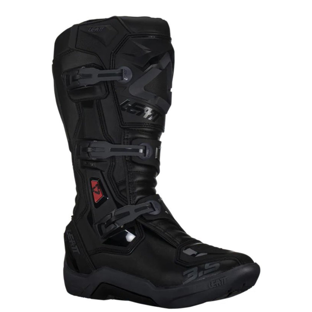 מגף 3.5 Stealth Black/Grey - Leatt