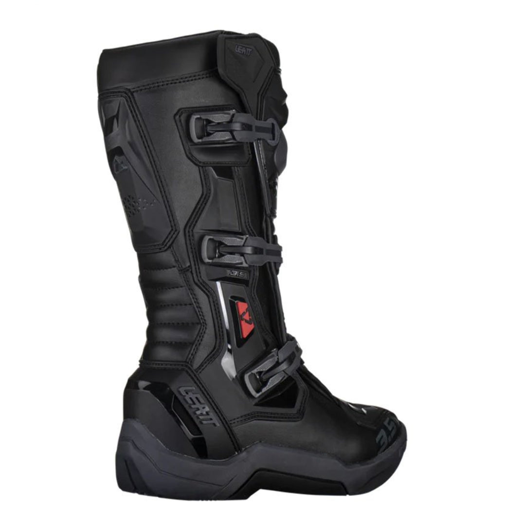 מגף 3.5 Stealth Black/Grey - Leatt