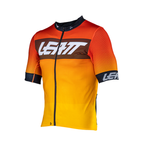 חולצת רכיבה קצרה קרוס/גראבל MTB Endurance 6.0 Red - Leatt