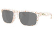 משקפי שמש Oakley Holbrook Prizm Black Polarized Lenses, Clear Terrazzo Frame - Oakley