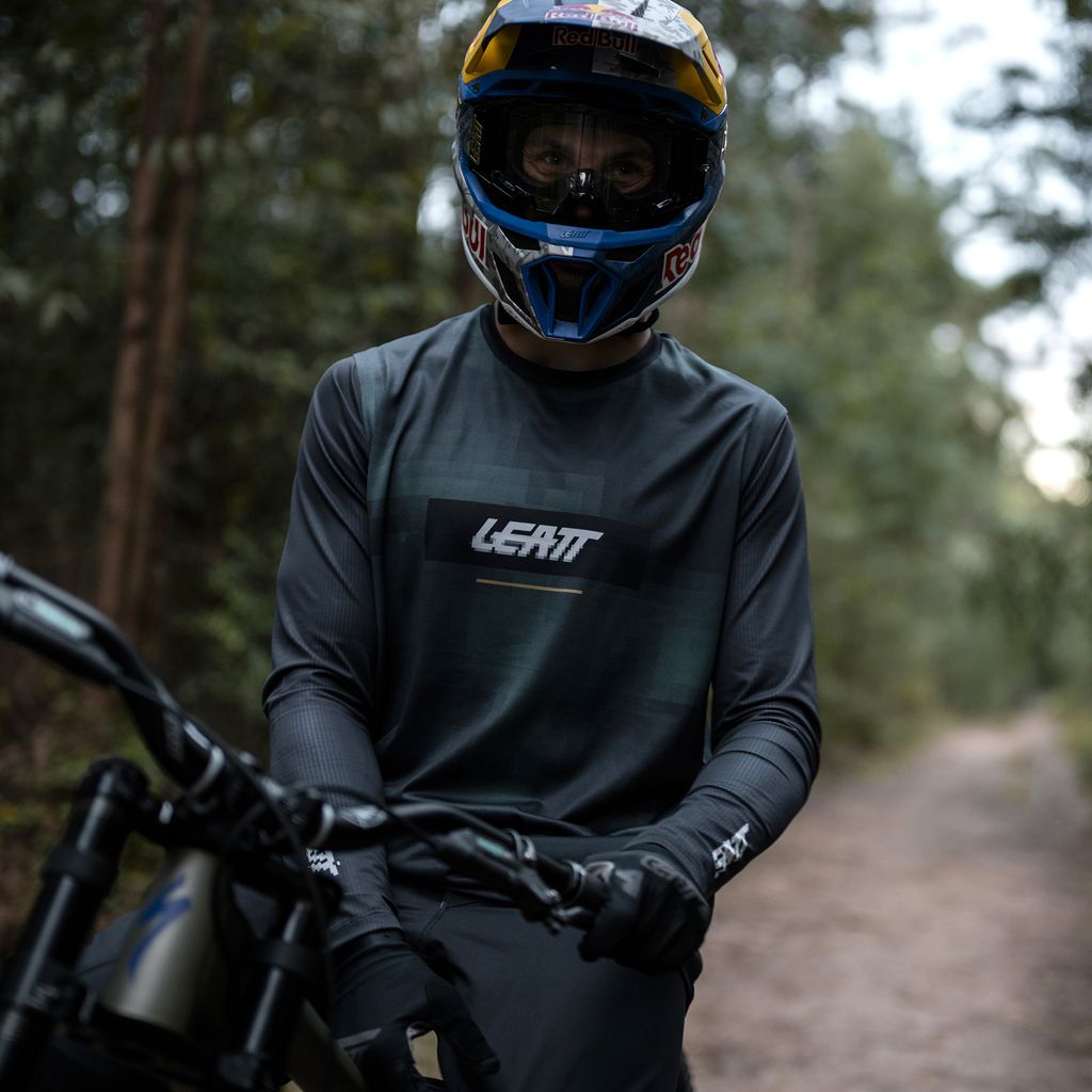 סט מכנס וחולצה Leatt MTB Gravity 1.0 מהדורת Szymon Godziek - Leatt
