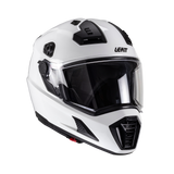 קסדת אדוונצ'ר Leatt ADV 8.5 + משקף 4.5 | White - Leatt