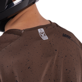 חולצת רכיבה קצרה ילדים MTB Enduro 3.0 Black - Leatt