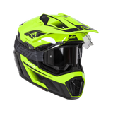קסדת אדוונצ'ר Leatt ADV 8.5 + משקף 4.5 | Hi-Viz - Leatt