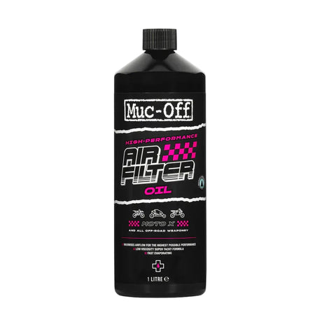 Muc-Off Air Filter | נוזל שימון פילטר אויר - ליטר - Muc-Off