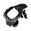 מגן צוואר Leatt 6.5 Carbon שחור/לבן - Leatt