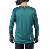 חולצת רכיבה ארוכה MTB Enduro 4.0 Teal - Leatt