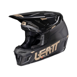 קיט קסדה ומשקף Leatt Moto 9.5 Carbon + Goggles 6.5 Iriz - Leatt