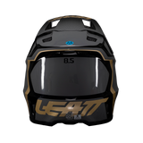 קיט קסדה ומשקף Leatt Moto 8.5 Black + Goggles 5.5 Iriz - Leatt