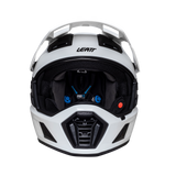 קסדת אדוונצ'ר Leatt ADV 8.5 + משקף 4.5 | White - Leatt