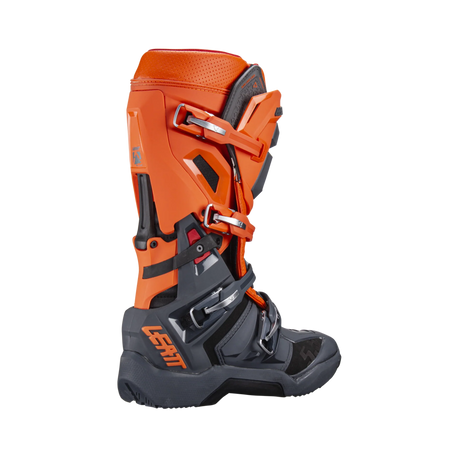 מגף 5.5 FlexLock Enduro Orange - Leatt