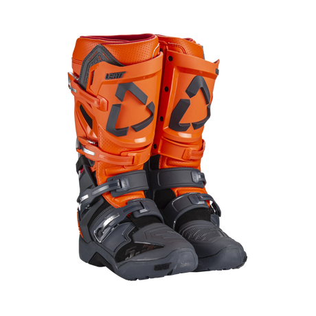 מגף 5.5 FlexLock Enduro Orange - Leatt