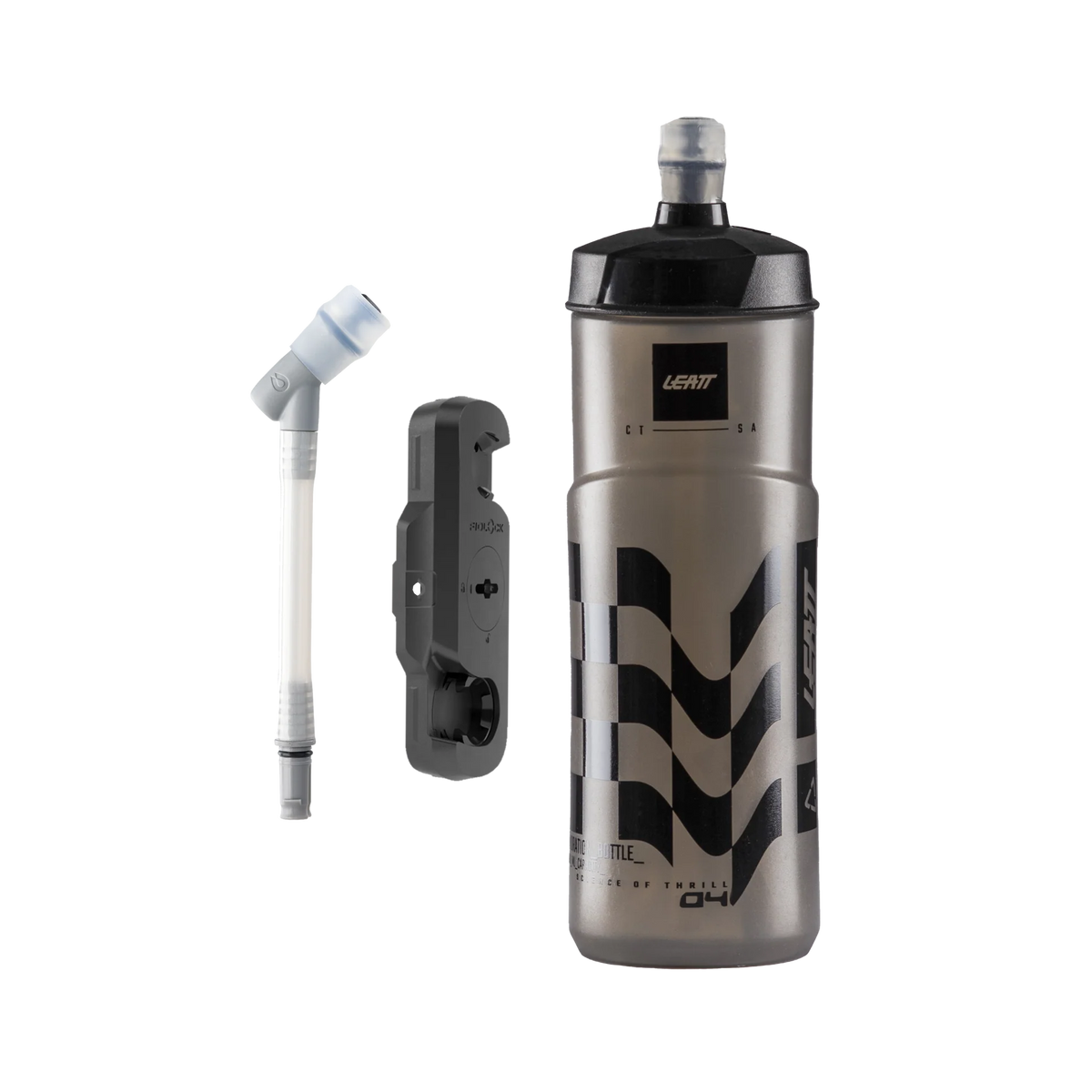 SteadySip Convertible Fidlock | בקבוק מים - 600 מ"ל (כולל מתאם לאופניים) - Leatt