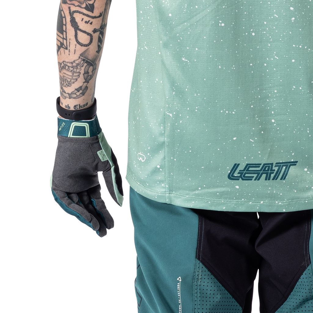 חולצת רכיבה קצרה MTB Enduro 3.0 Pistachio - Leatt
