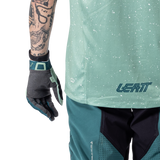 חולצת רכיבה קצרה MTB Enduro 3.0 Pistachio - Leatt