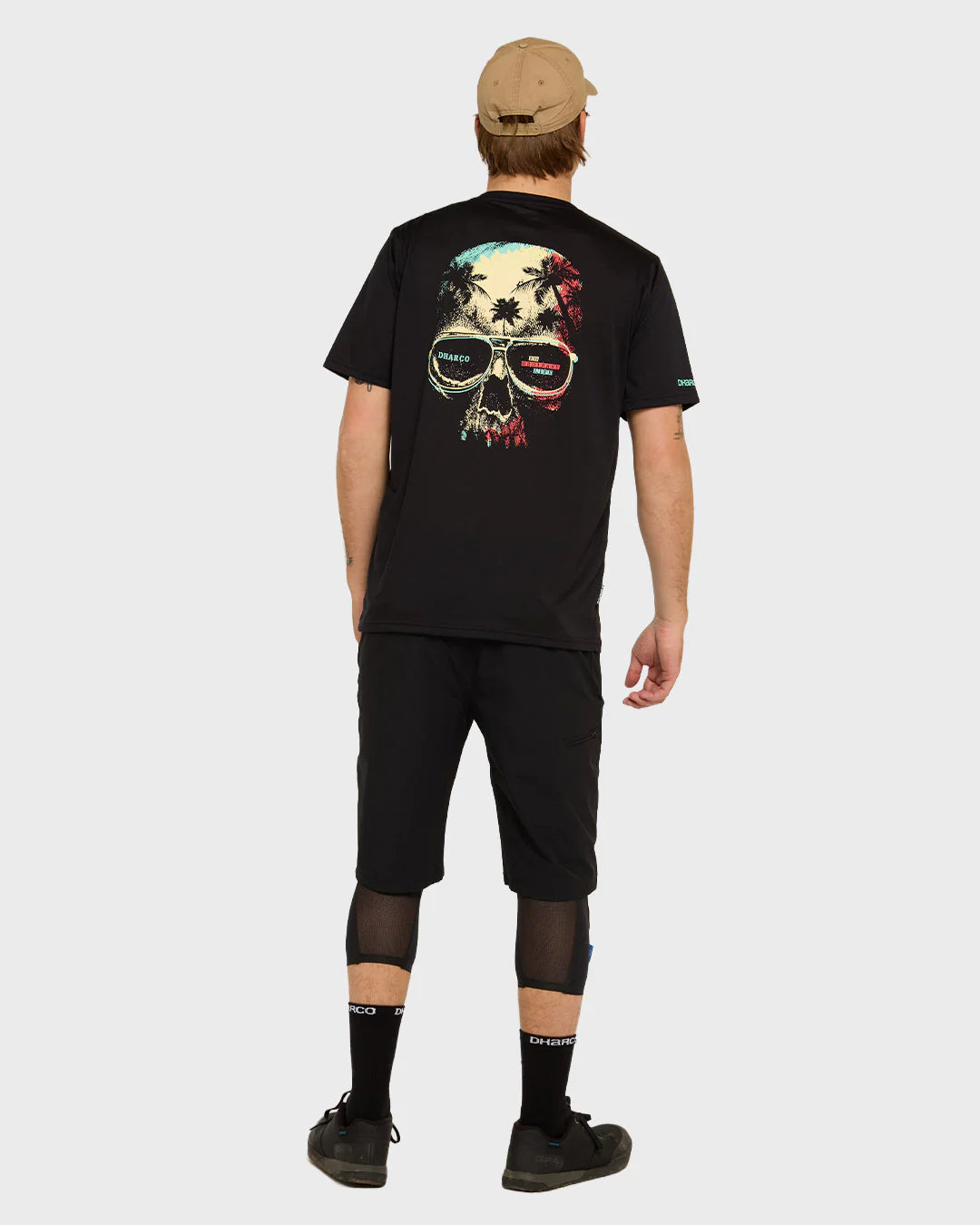 מכנס רכיבה Trail | Black - DHaRCO