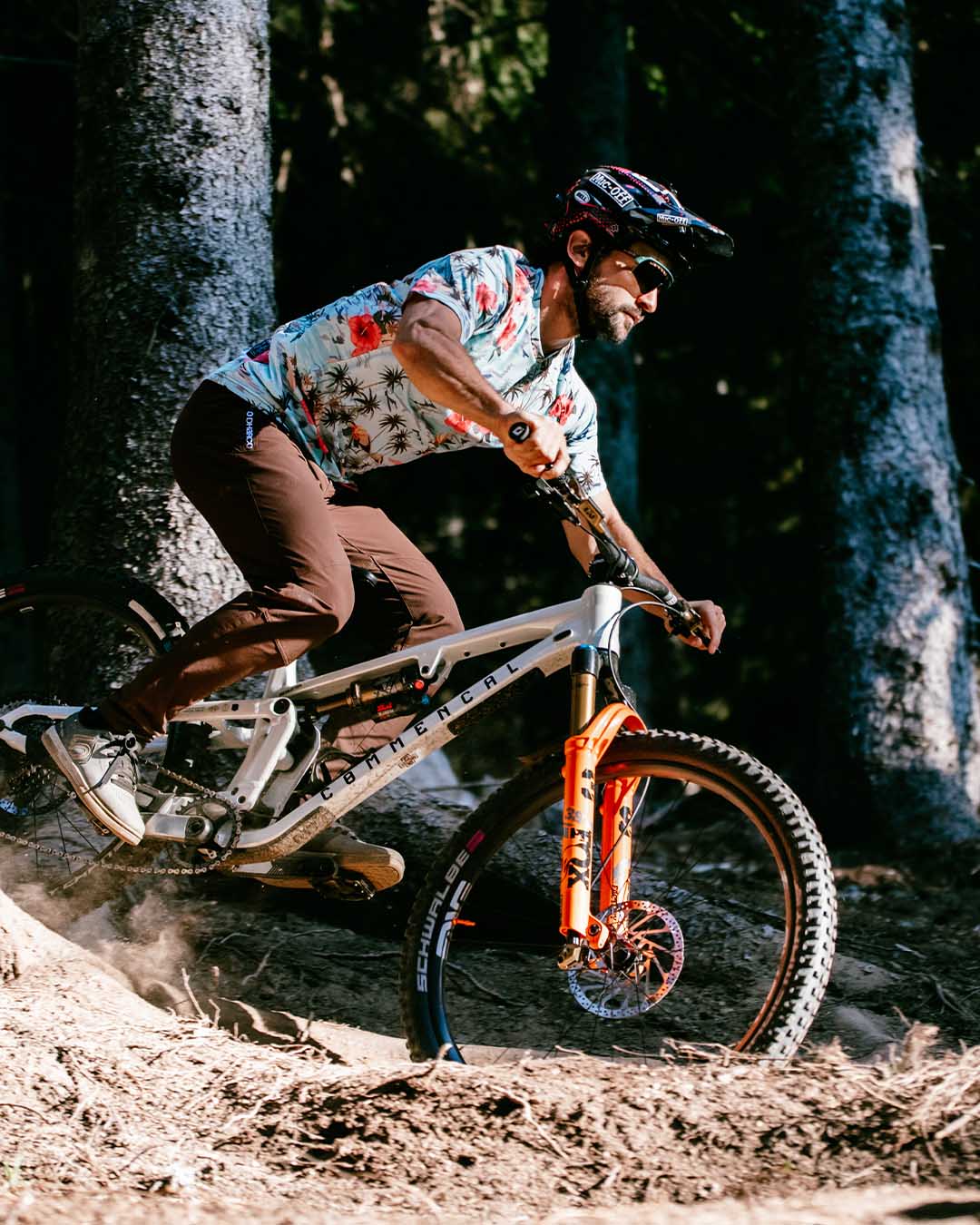 מכנס רכיבה ארוך Gravity | Loam - DHaRCO