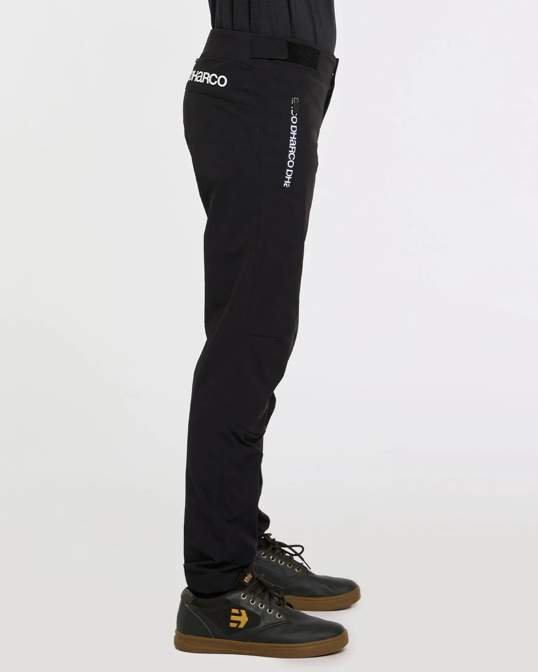 מכנס רכיבה ארוך ילדים Ather | Black - DHaRCO