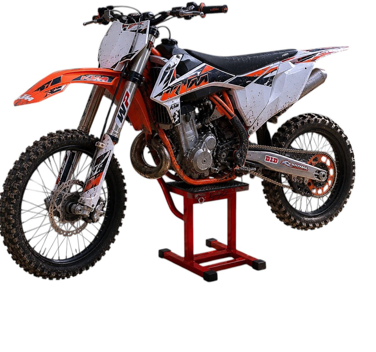 סטנד הרמה אחורי לאופנועי אנדורו מבית REVOTECH - REVOTECH