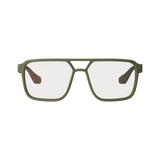 משקפי שמש Leatt TheViz Pyrenees Satin Green Polarized Brown/Silver 20 VLT - Leatt