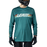חולצת רכיבה ארוכה MTB Enduro 4.0 Teal - Leatt