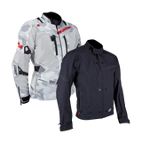 מעיל אדוונצ'ר מאוורר Leatt ADV FlowTour 7.5 | Steel - Leatt