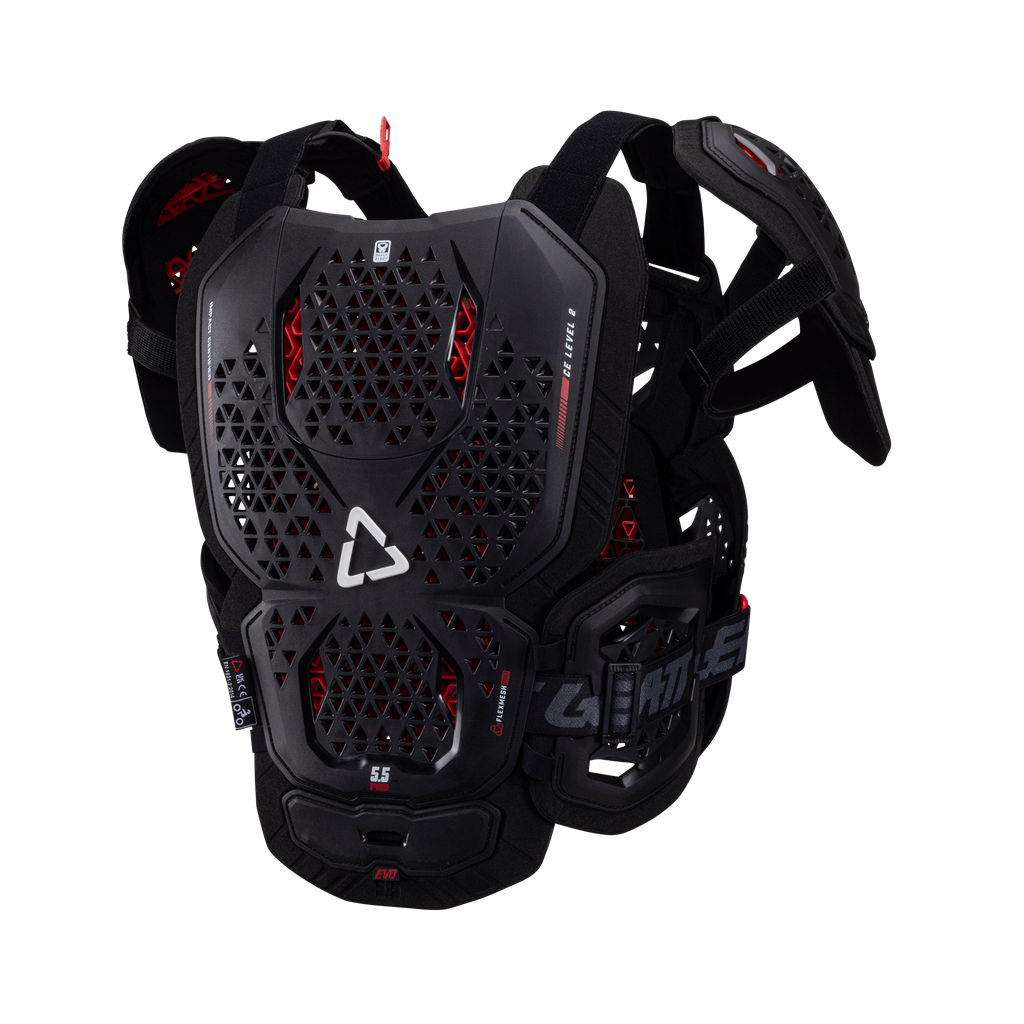 מגן חזה 5.5 Pro Evo Black - Leatt
