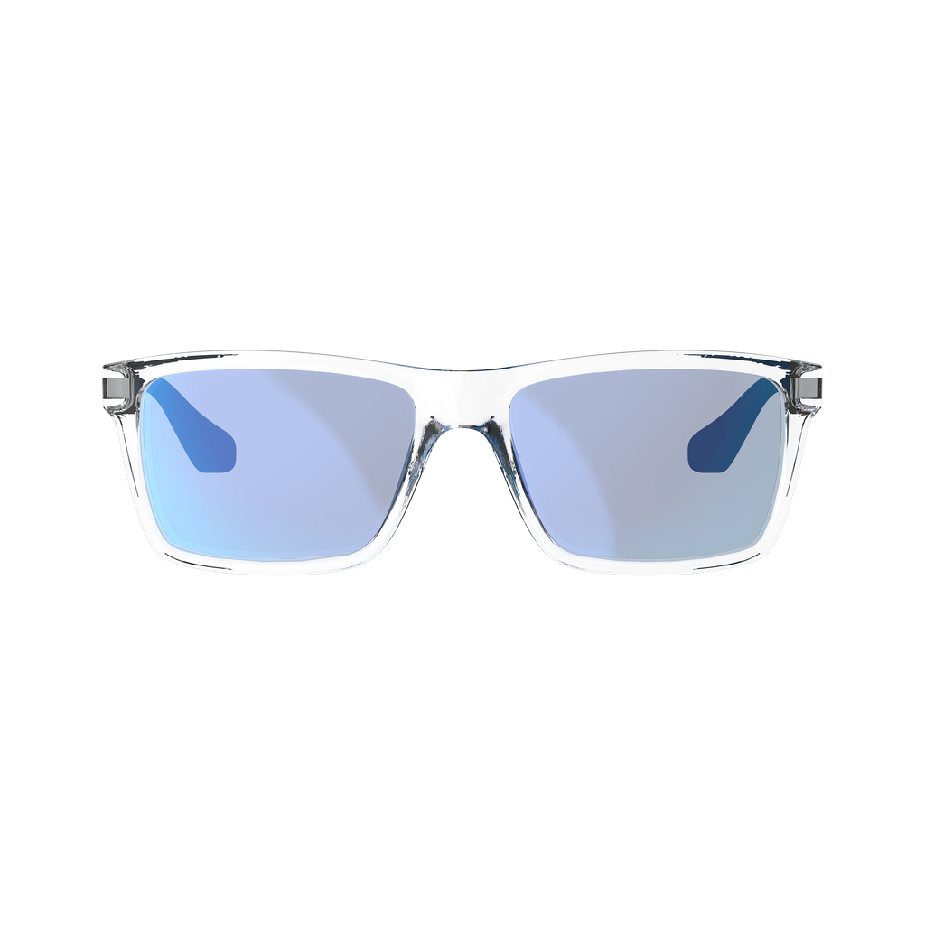 משקפי שמש Leatt TheViz Sierra Silver/Blue Polarized Blue 14 VLT - Leatt