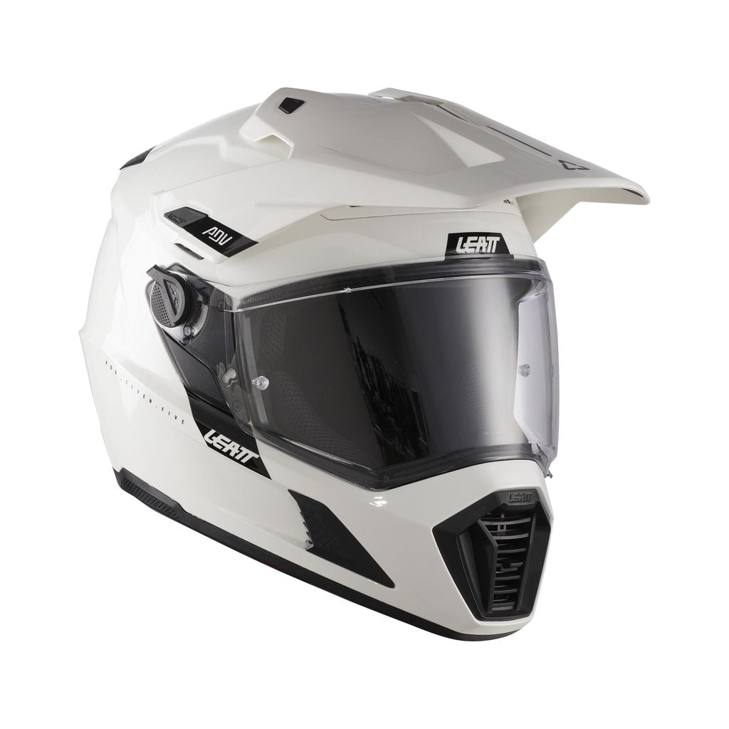קסדת אדוונצ'ר Leatt ADV 7.5 + משקף 2.5 | White - Leatt
