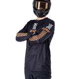 חולצת רכיבה ארוכה MTB Enduro 4.0 Black - Leatt
