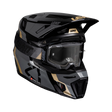 קיט קסדה ומשקף Leatt Moto 8.5 Black + Goggles 5.5 Iriz - Leatt
