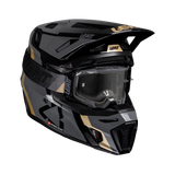 קיט קסדה ומשקף Leatt Moto 8.5 Black + Goggles 5.5 Iriz - Leatt