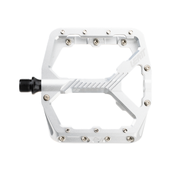 פדל אלומיניום Leatt 6.0 Flat כסוף - Leatt