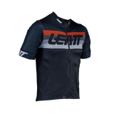 חולצת רכיבה קצרה קרוס/גראבל MTB Endurance 6.0 Black - Leatt