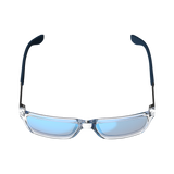 משקפי שמש Leatt TheViz Sierra Silver/Blue Polarized Blue 14 VLT - Leatt