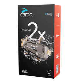 דיבורית Bluetooth לקסדה CARDO FREECOM 2X JBL - Cardo