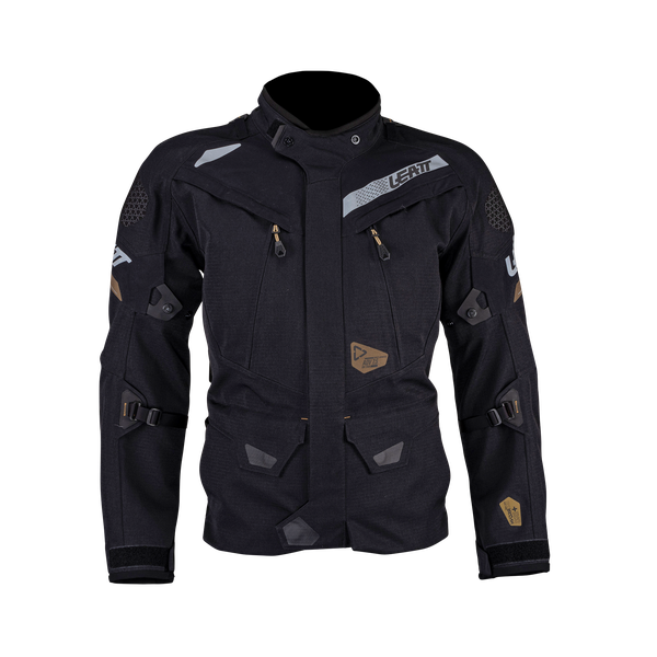 מעיל אדוונצ'ר אטום למים Leatt ADV DriTour 7.5 | Stealth - Leatt