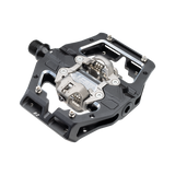 פדל אלומיניום Leatt Gravity 6.0 Clip-in רוחב 110x88 מ"מ שחור - Leatt