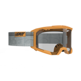 משקפי אבק Velocity 4.0 MTB X-Flow Iriz Lager Yellow Clear 83% - Leatt