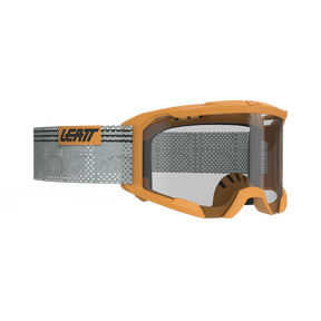 משקפי אבק Velocity 4.0 MTB X-Flow Iriz Lager Yellow Clear 83% - Leatt