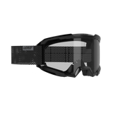 משקפי אבק Vizion 2.0 MTB Black Clear 90% - Leatt