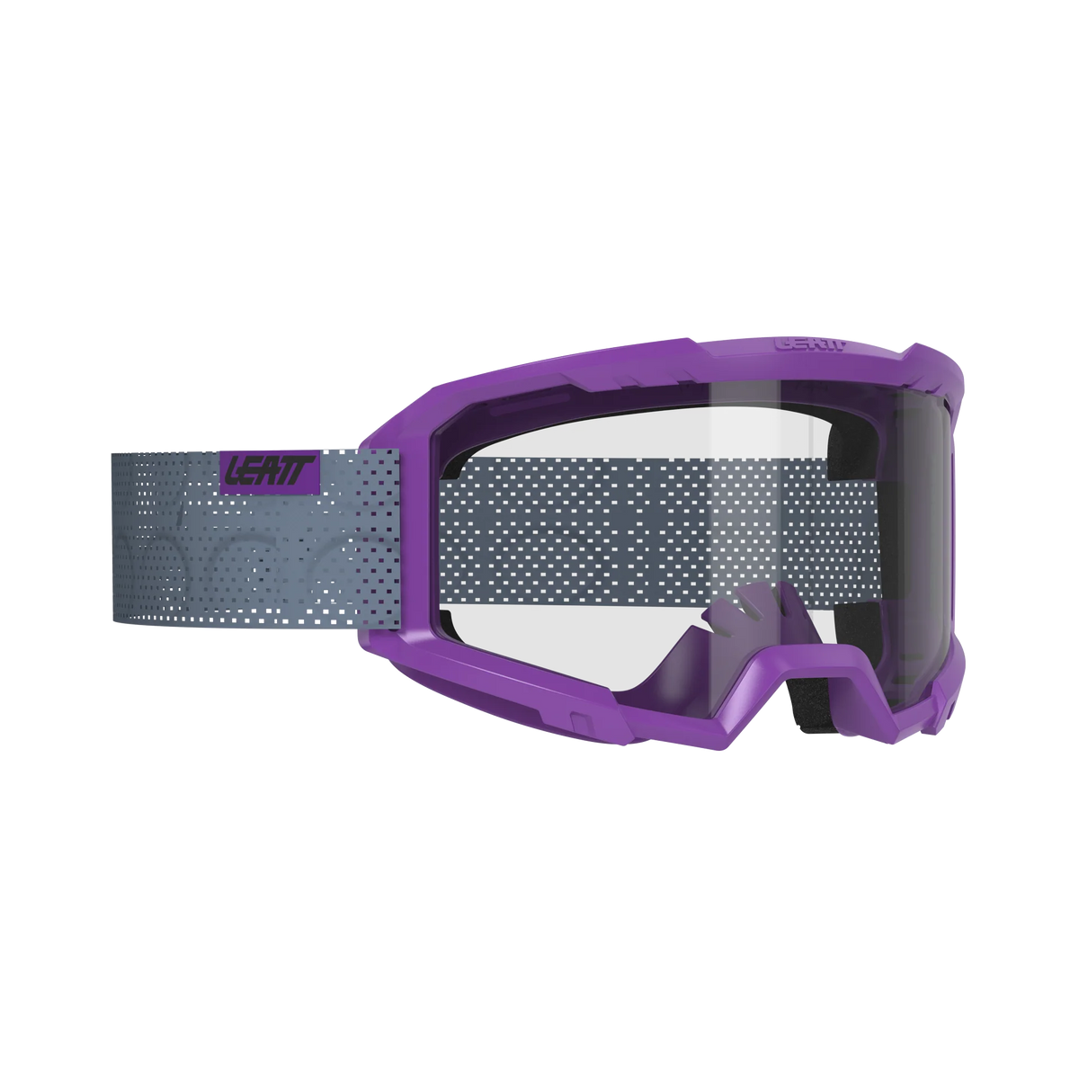 משקפי אבק Vizion 2.0 MTB Purple Clear 90% - Leatt