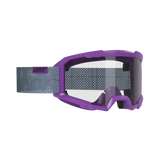 משקפי אבק Vizion 2.0 MTB Purple Clear 90% - Leatt