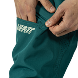 מכנס רכיבה MTB Enduro 1.0 Teal - Leatt