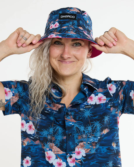 כובע דו צדדי Reversible Bucket | Oasis - DHaRCO
