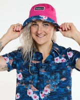 כובע דו צדדי Reversible Bucket | Oasis - DHaRCO