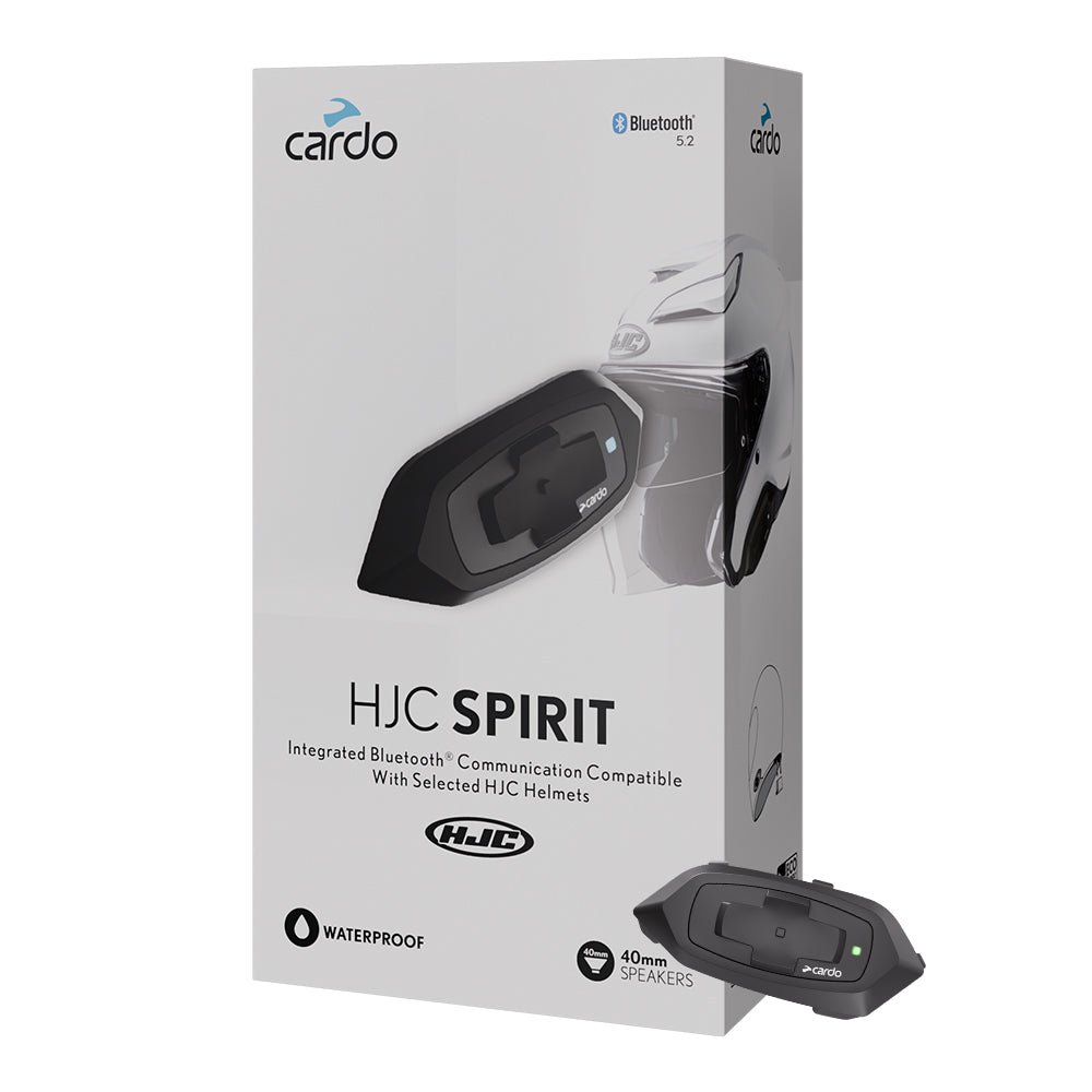 דיבורית Bluetooth לקסדה CARDO HJC-SPIRIT - Cardo
