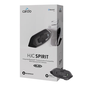דיבורית Bluetooth לקסדה CARDO HJC-SPIRIT - Cardo