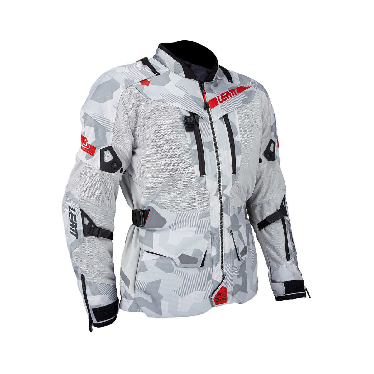 מעיל אדוונצ'ר מאוורר Leatt ADV FlowTour 7.5 | Steel - Leatt
