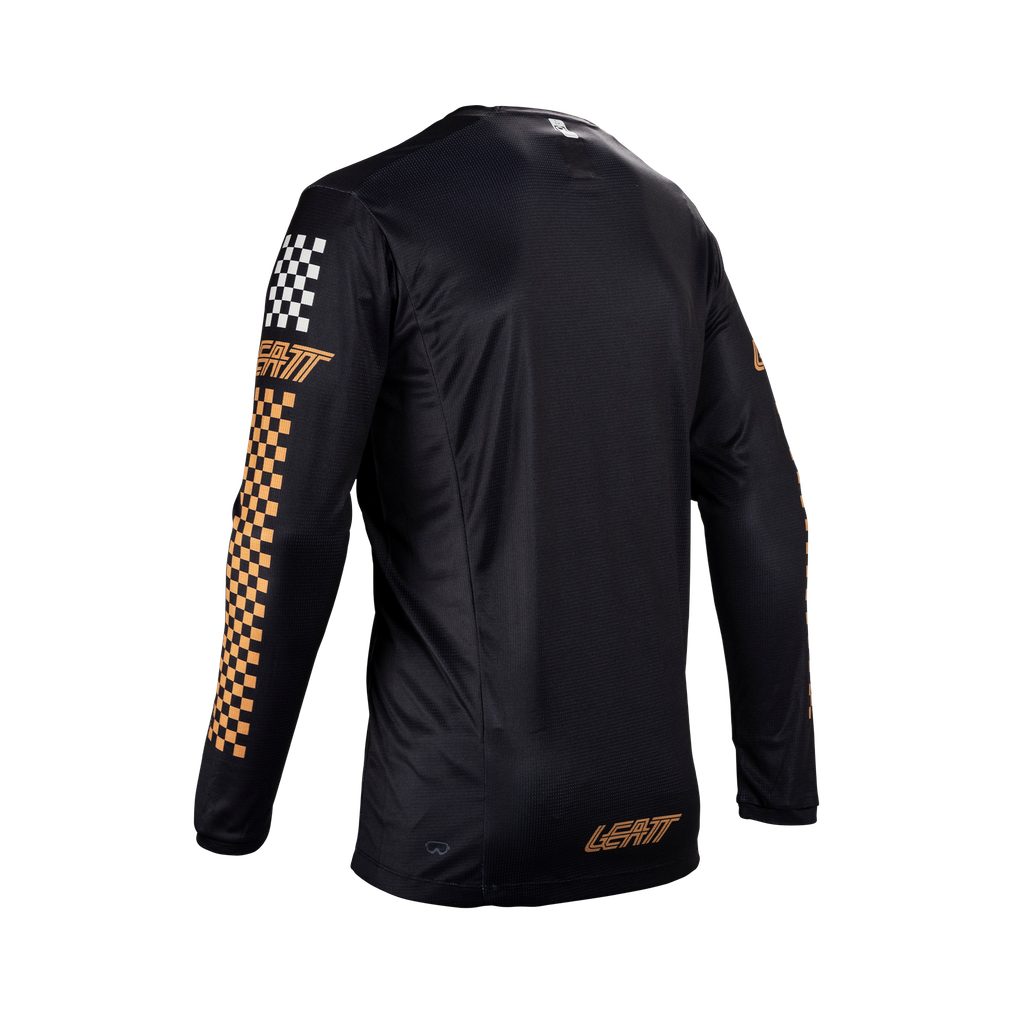 חולצת רכיבה ארוכה MTB Enduro 4.0 Black - Leatt